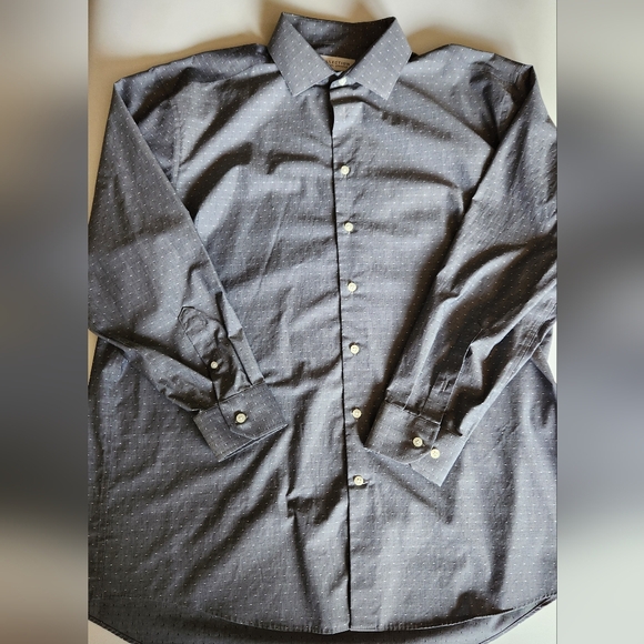 Collection by Michael Strahan Men's 18 34/35 Regular Fit Long Sleeve Shirt - Picture 3 of 11